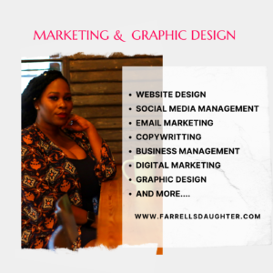 black-owned business Farrell's Daughter Marketing & Graphic Design