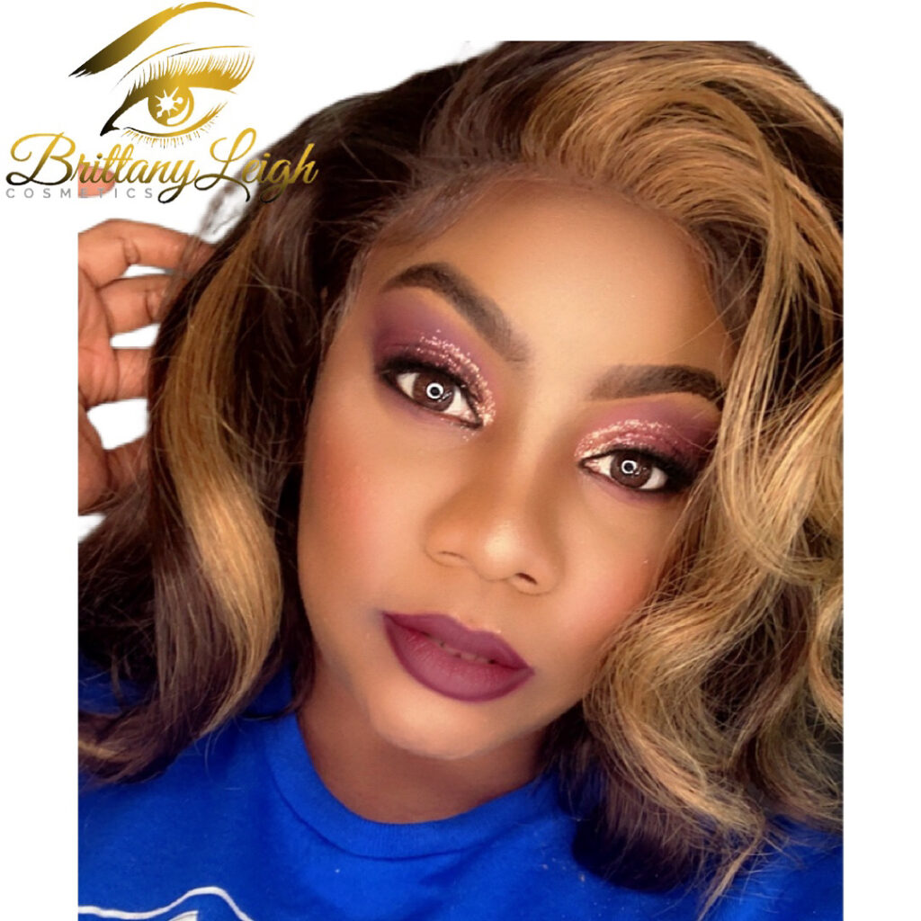 Brittany Leigh Cosmetics black-owned business
