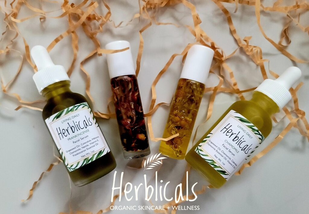 Herblicals Organic Skincare + Wellness black-owned businesses