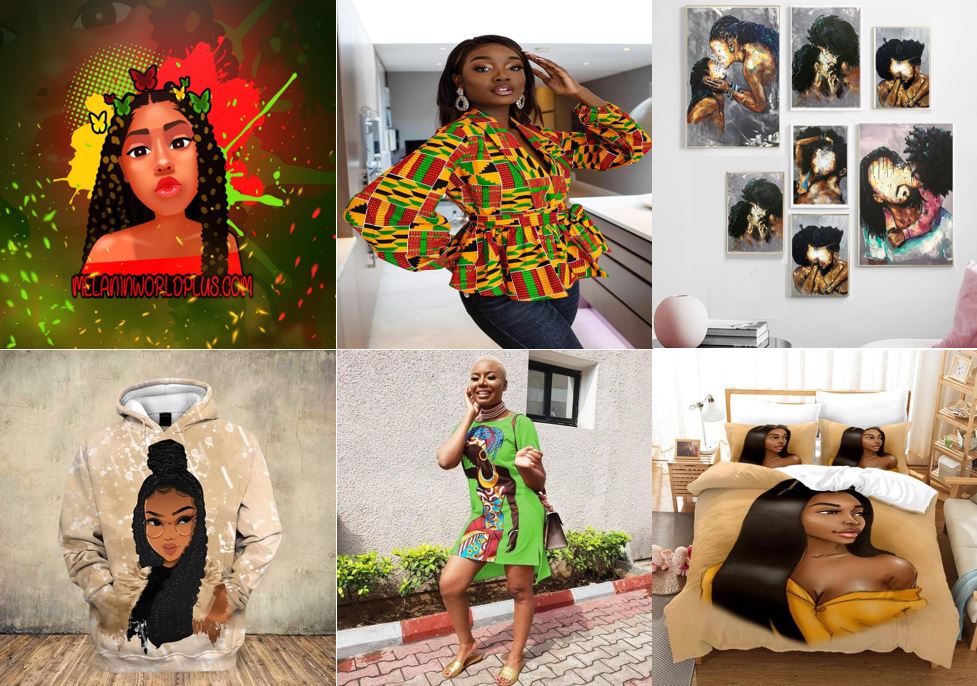 Melanin World Plus black-owned business