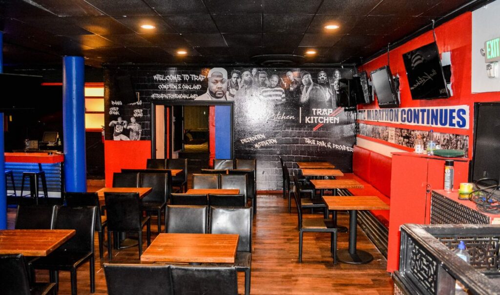 Trap Kitchen Oakland black-owned business