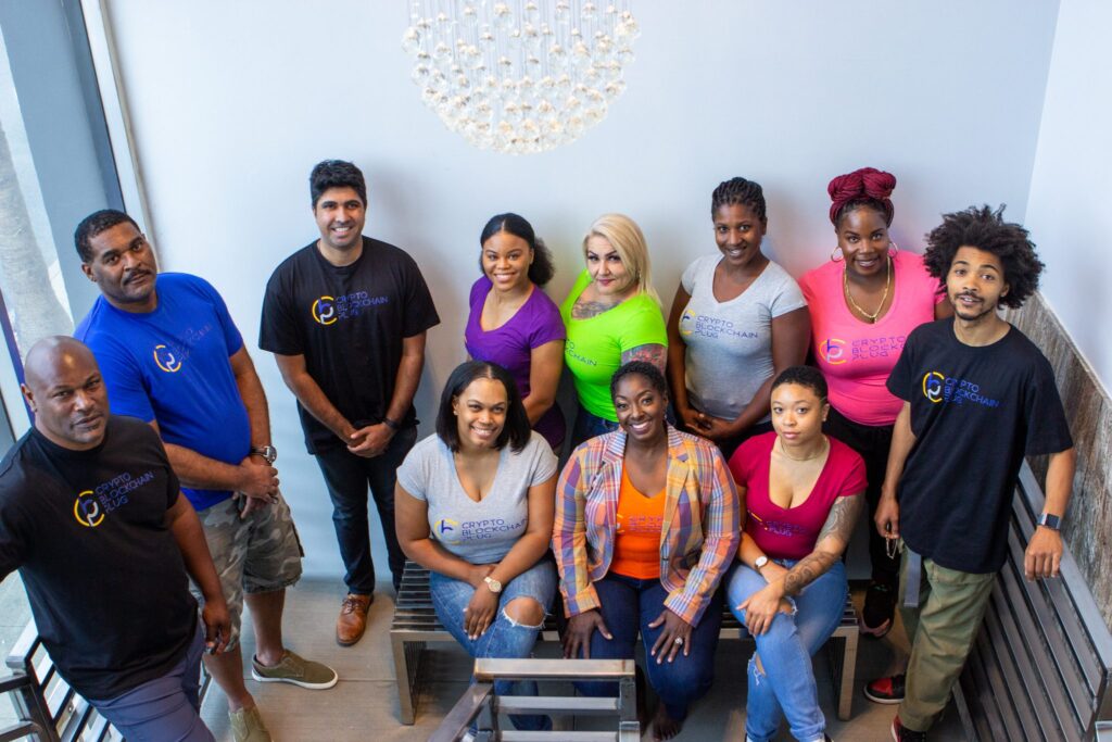 Crypto Blockchain Plug black-owned business