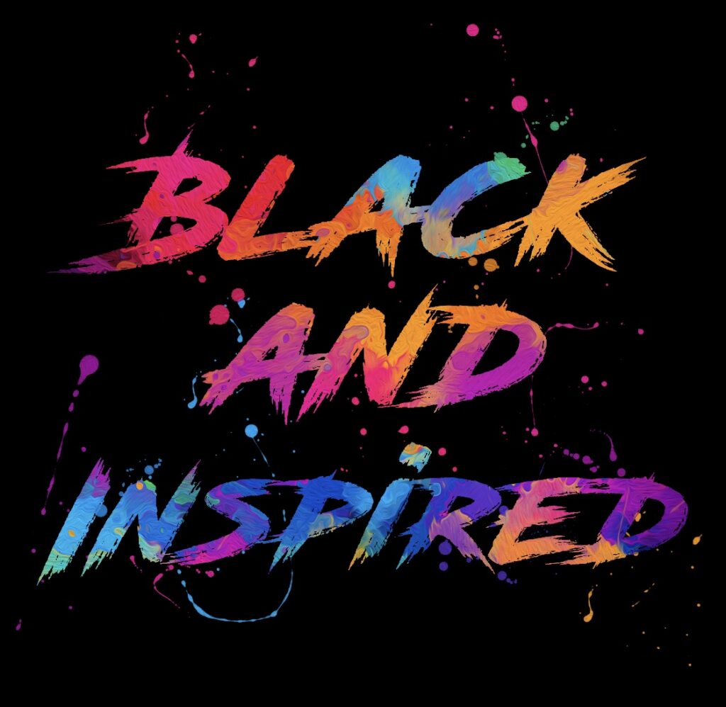 Black and Inspired black-owned business
