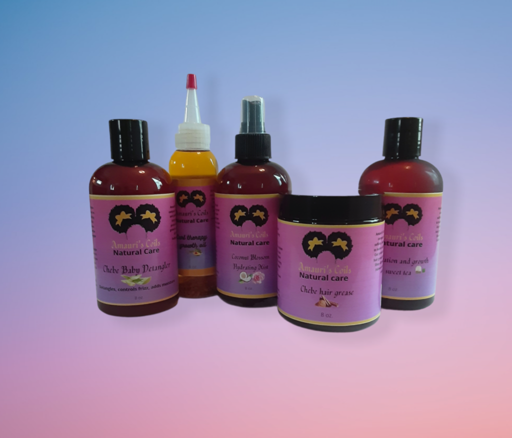 black-owned business AMAURI'S COILS