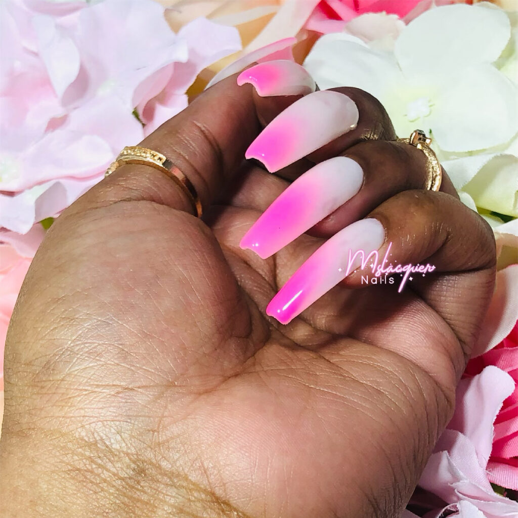 black-owned business Mslacquer Nails