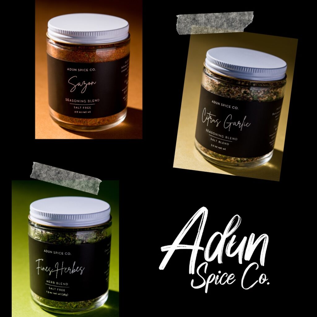 Adun Spice Company black-owned business