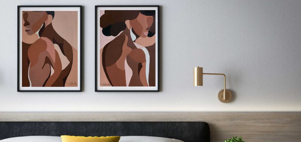 Ashley Adams Art & Design black-owned business