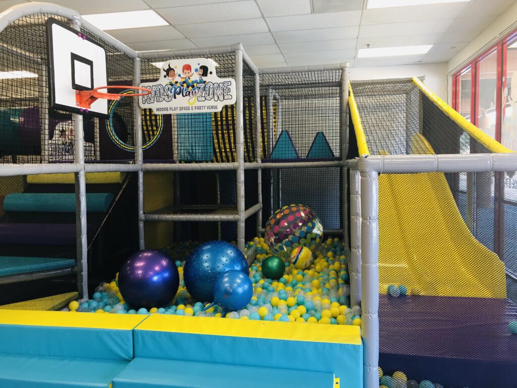 black-owned business Kids Play Zone