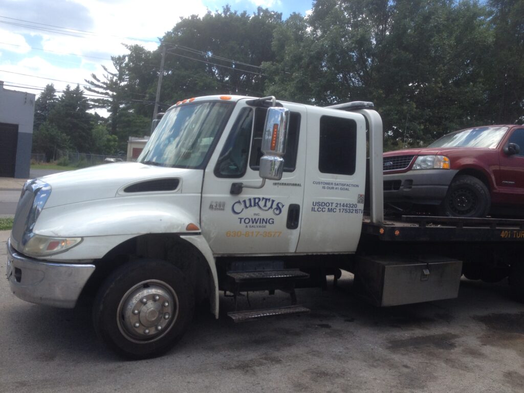 Curtis Towing & Salvage Inc black-owned business