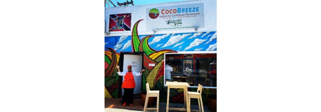 Cocobreeze Caribbean Restaurant and Bakery black-owned business