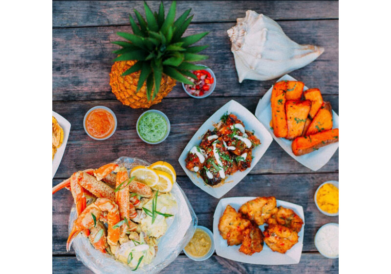 black-owned business LoLo's Seafood Shack