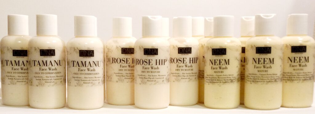black-owned business DNA SKINCARE