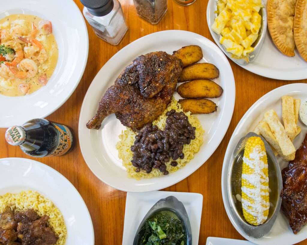 Island Thyme Caribbean Grille black-owned business