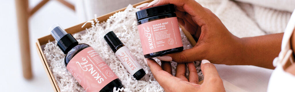 black-owned business Skin Flo