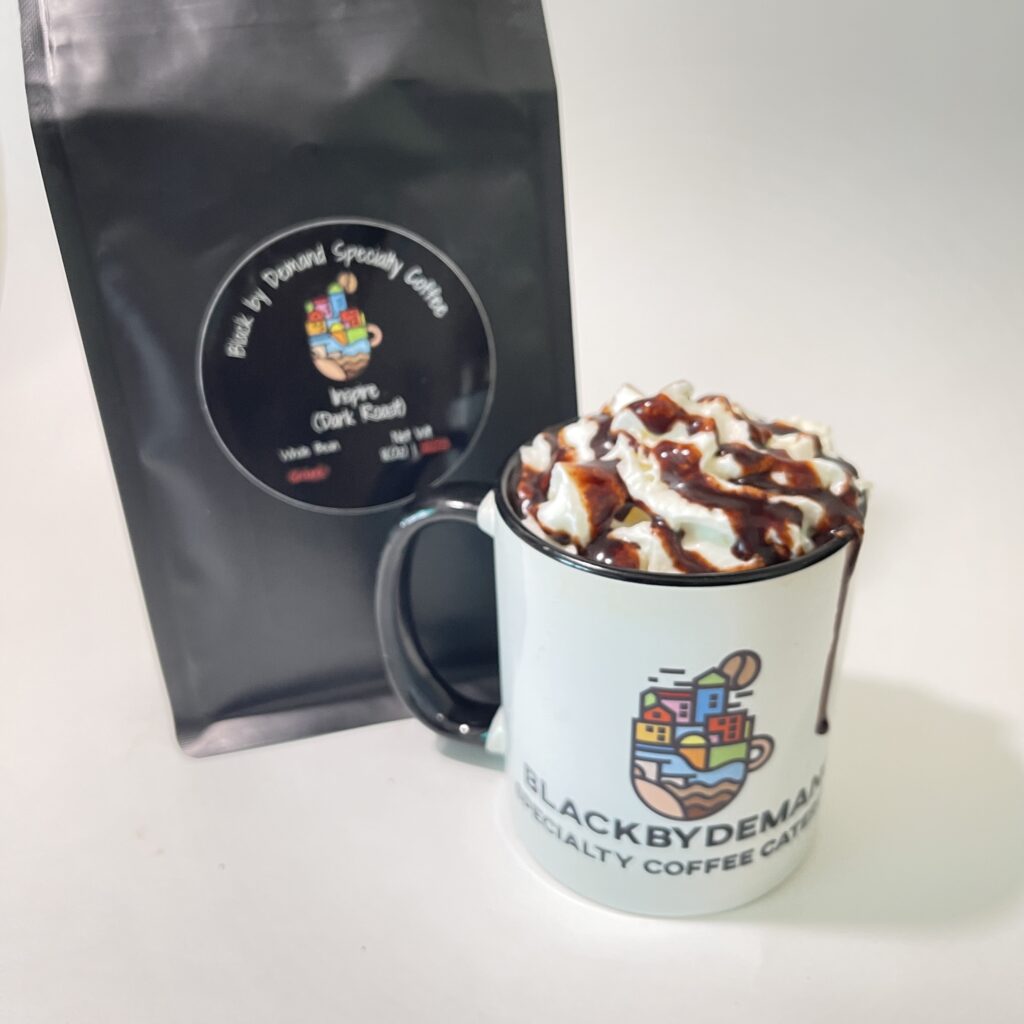 black-owned business Black by Demand Specialty Coffee