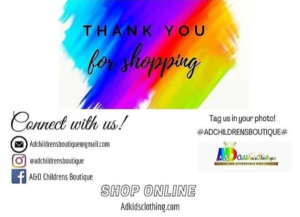 black-owned business A & D Children's Boutique