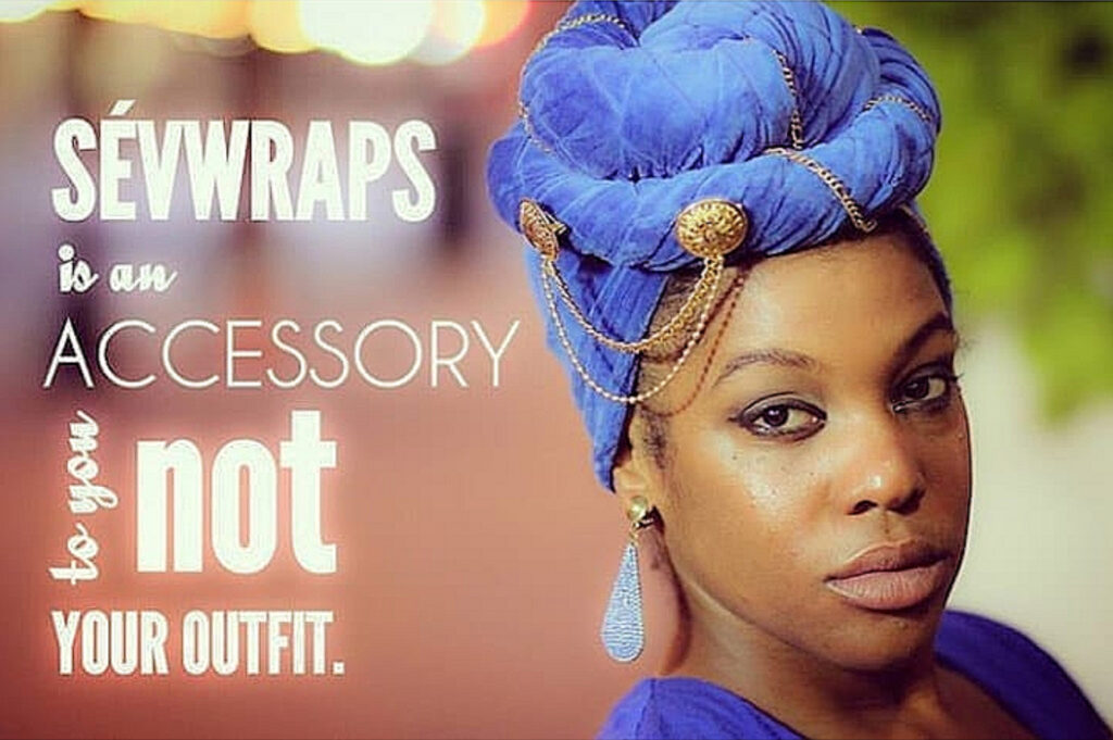 black-owned business SévWraps