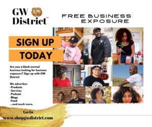 black-owned business GW District