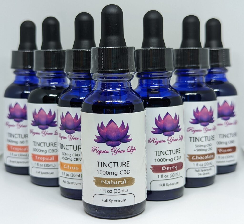 black-owned business Regain Your Life CBD