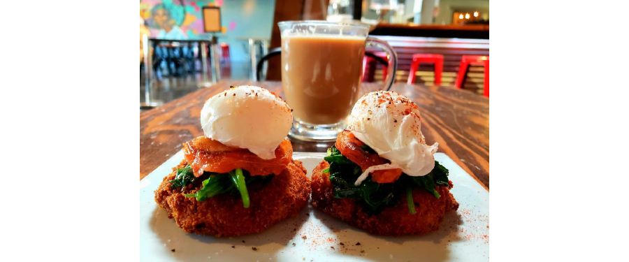 50/50 Coffee House & Pub black-owned business