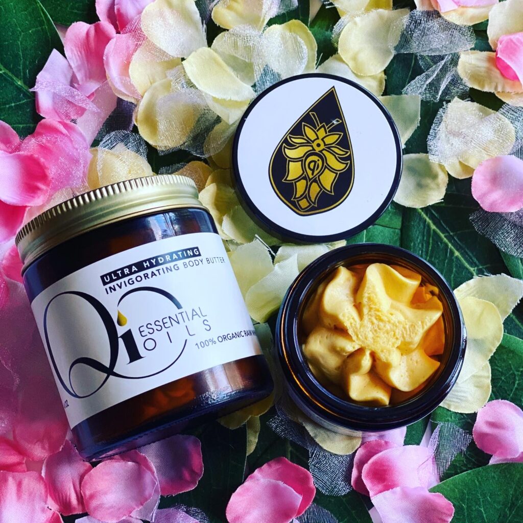 Qi Essential Oils black-owned business