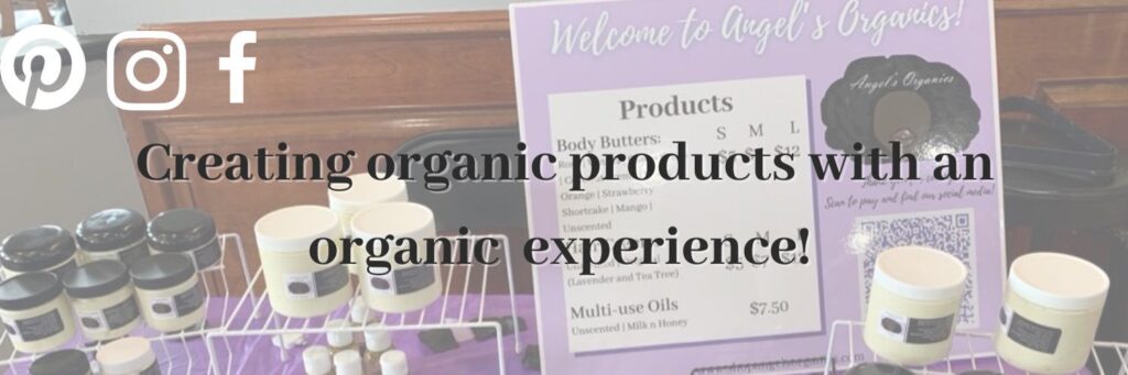Angel’s Organics: Hair and Skin Care Black-owned businesses