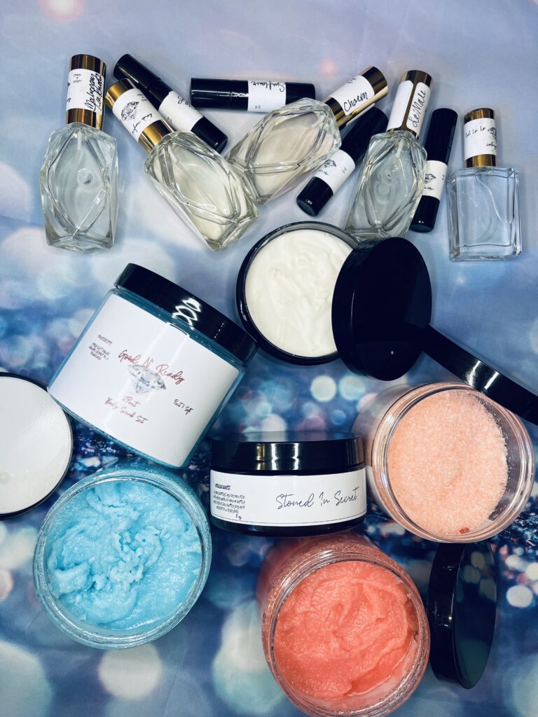 black-owned beauty business Stoned In Secret