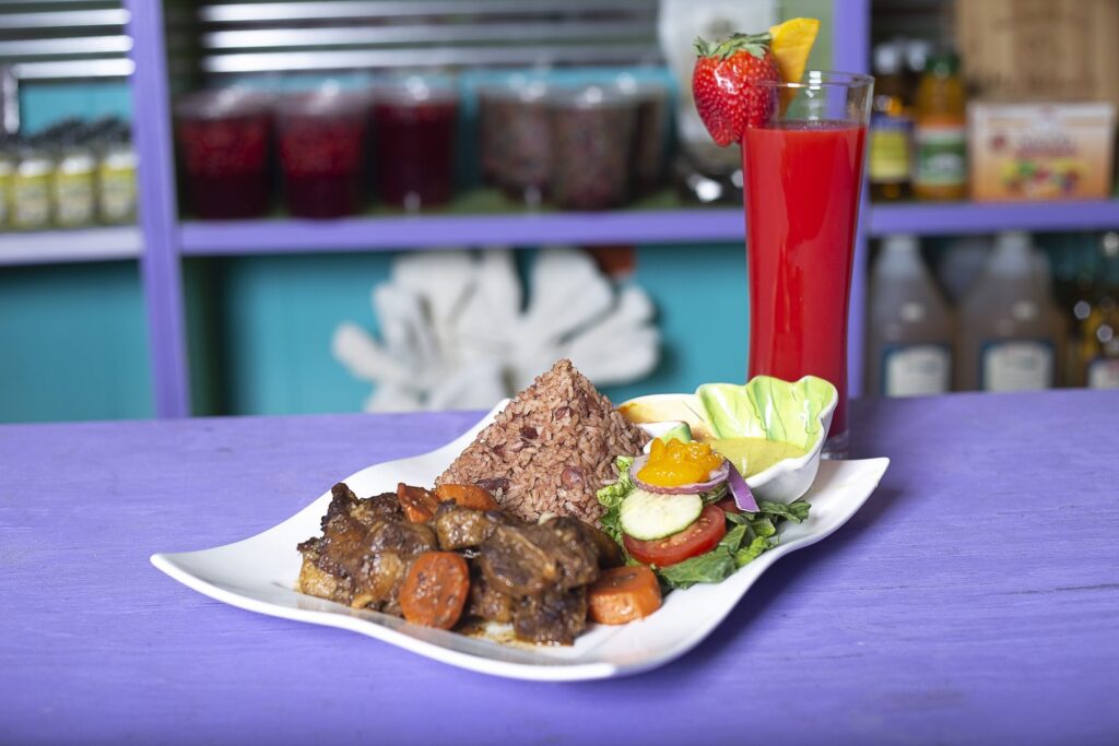 Island Flavors and Tings black-owned business