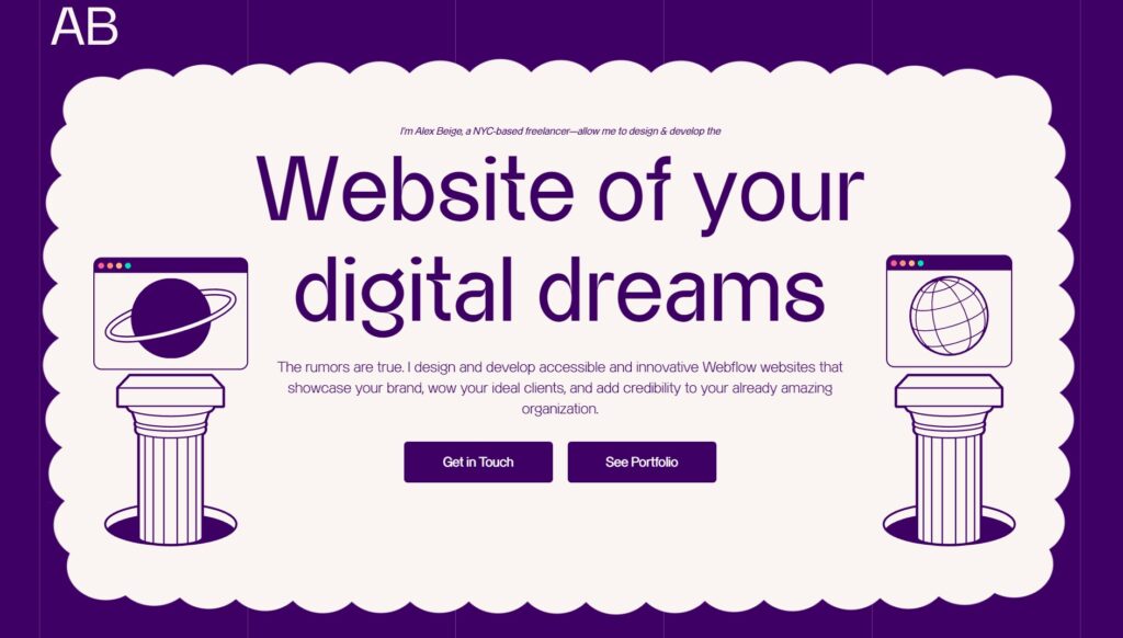 Alex Beige Web Dev black-owned business