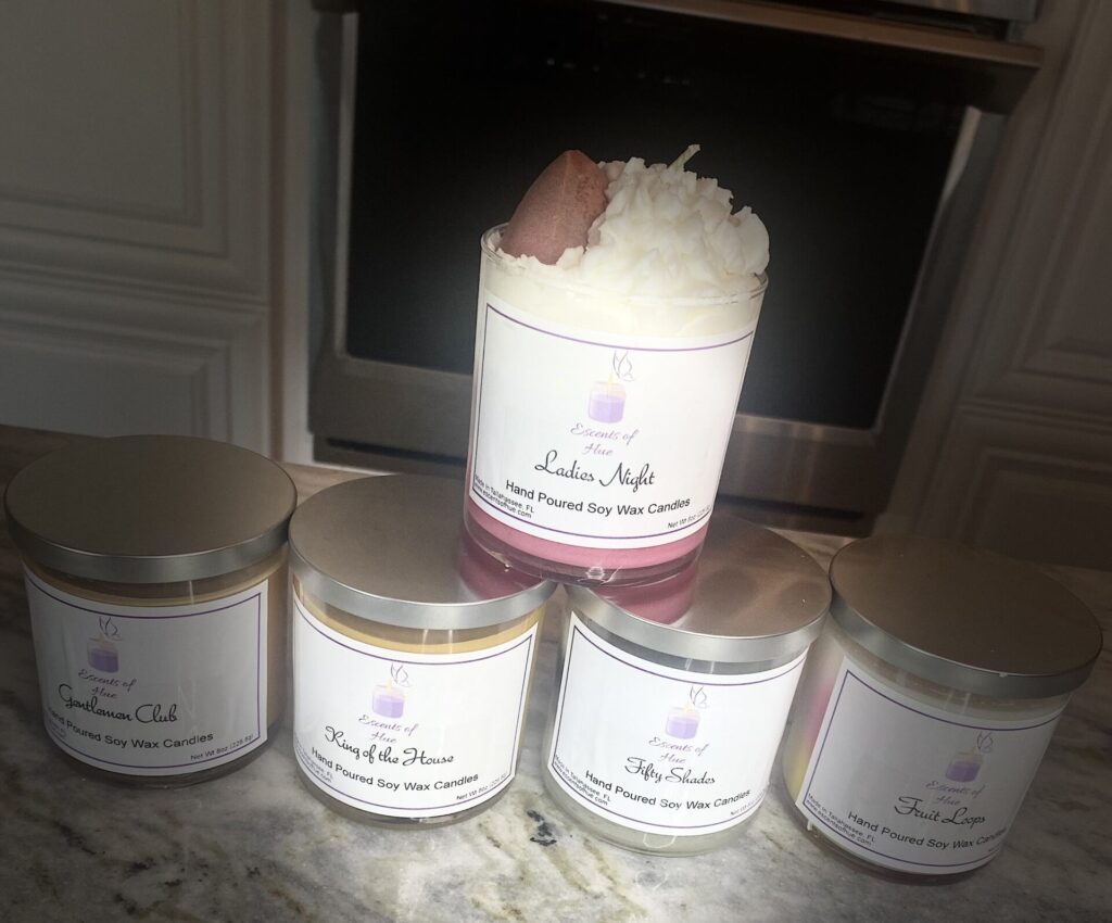 Escents of Hue black-owned business