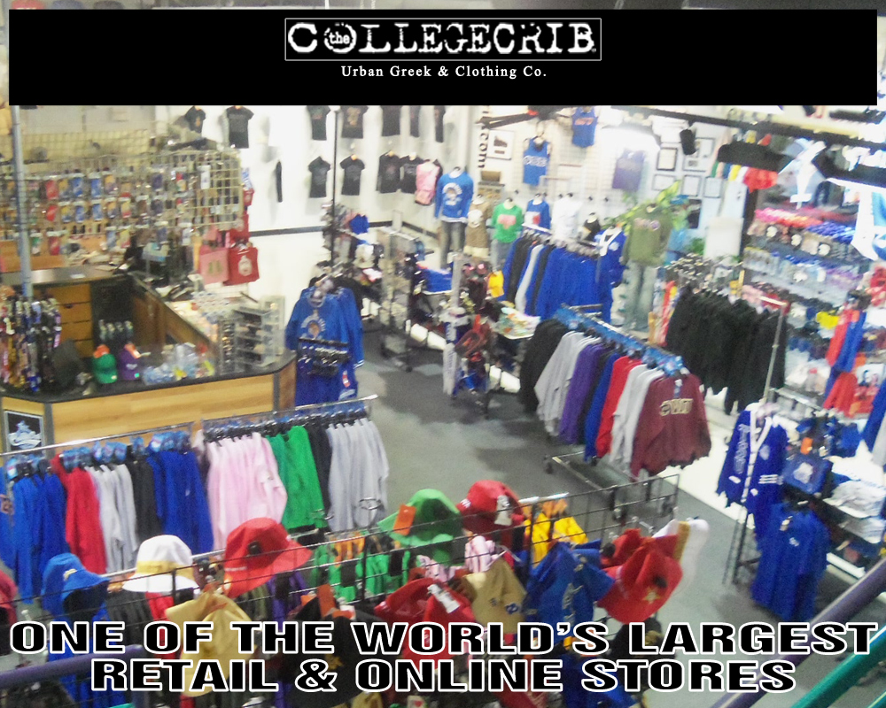 The College Crib - Urban Greek & Clothing Company black-owned business