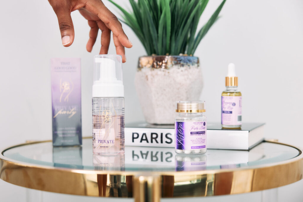 Private Party Organic Yoni Care black-owned business