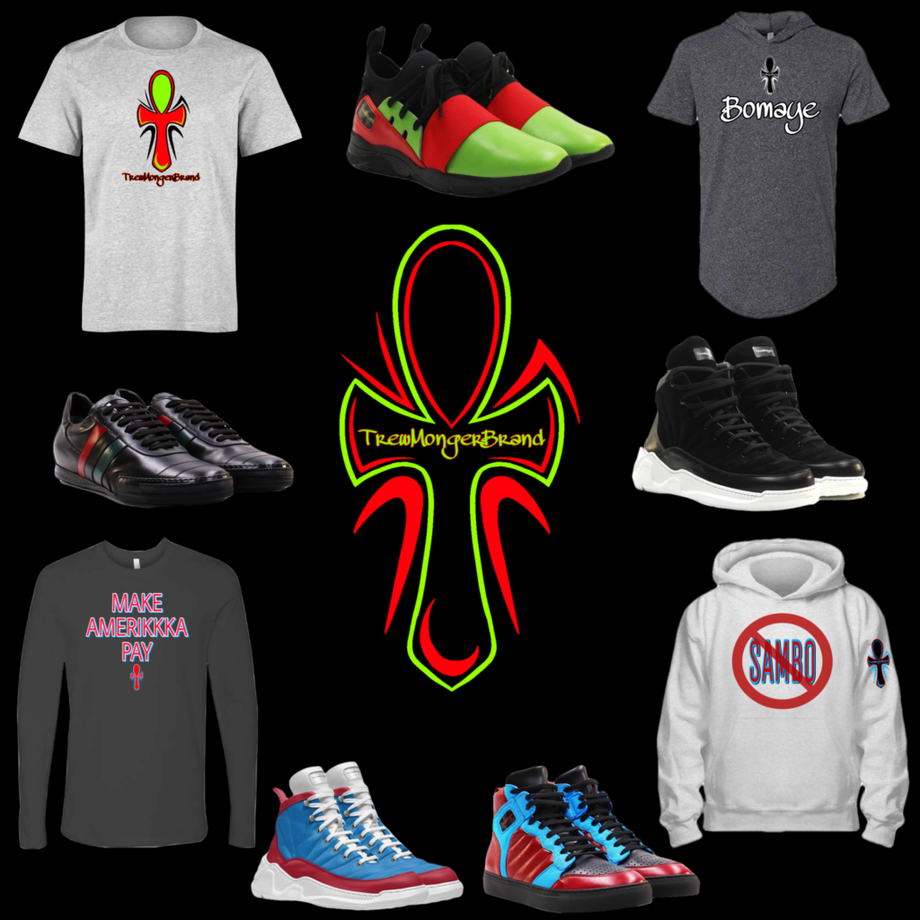 black-owned shoe designer TrewMonger Brand