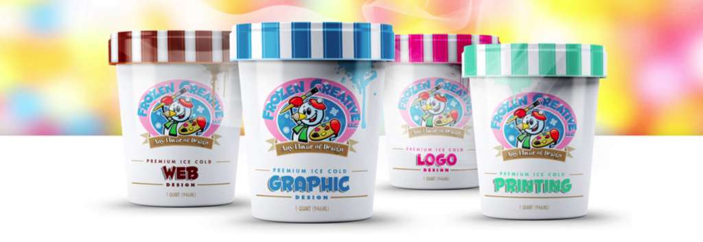 Frozen Creative LLC black-owned business