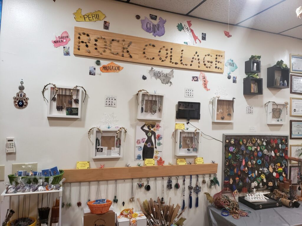 Rock Collage black-owned business