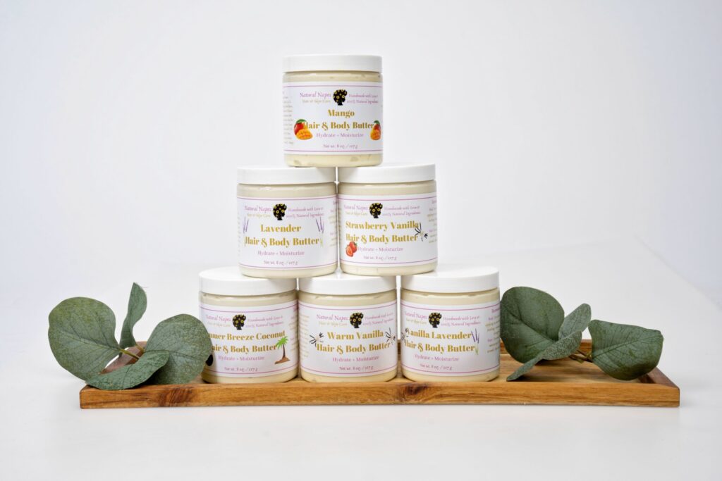 Natural Napes Hair & Skin Care black-owned business