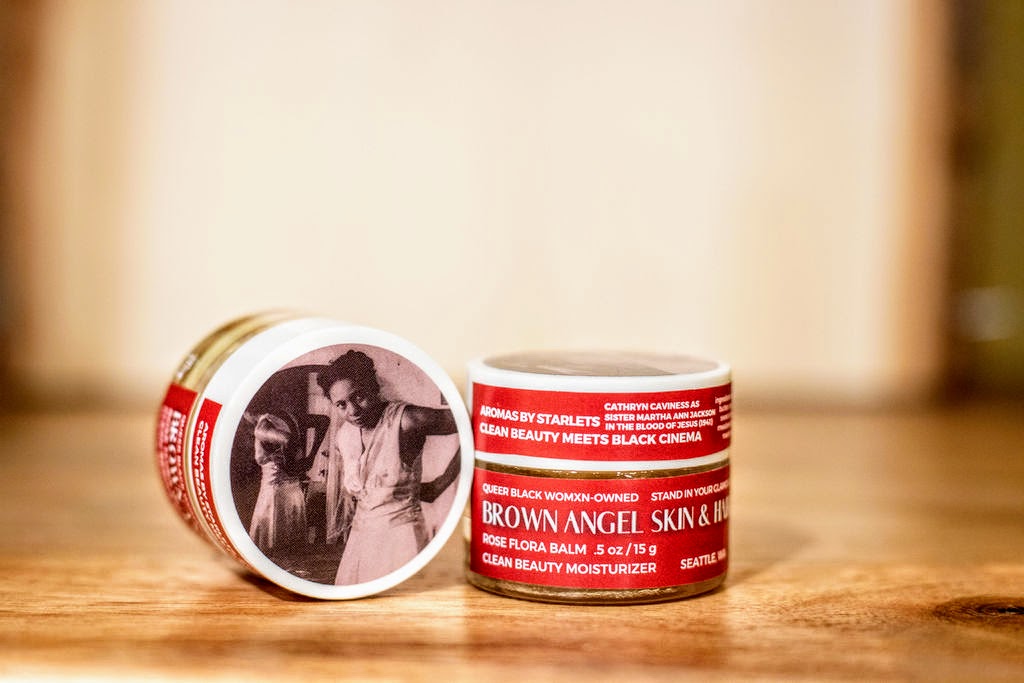Brown Angel Skin & Hair black-owned business