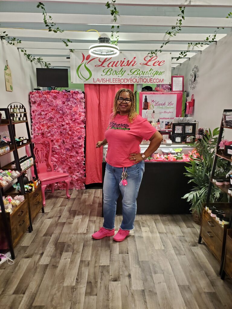 Lavish Lee Body Boutique black owned business