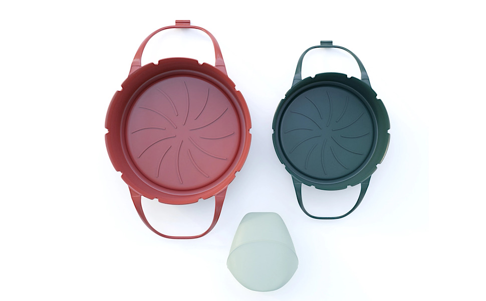 MOSWIND black-owned Air fryer silicone basket