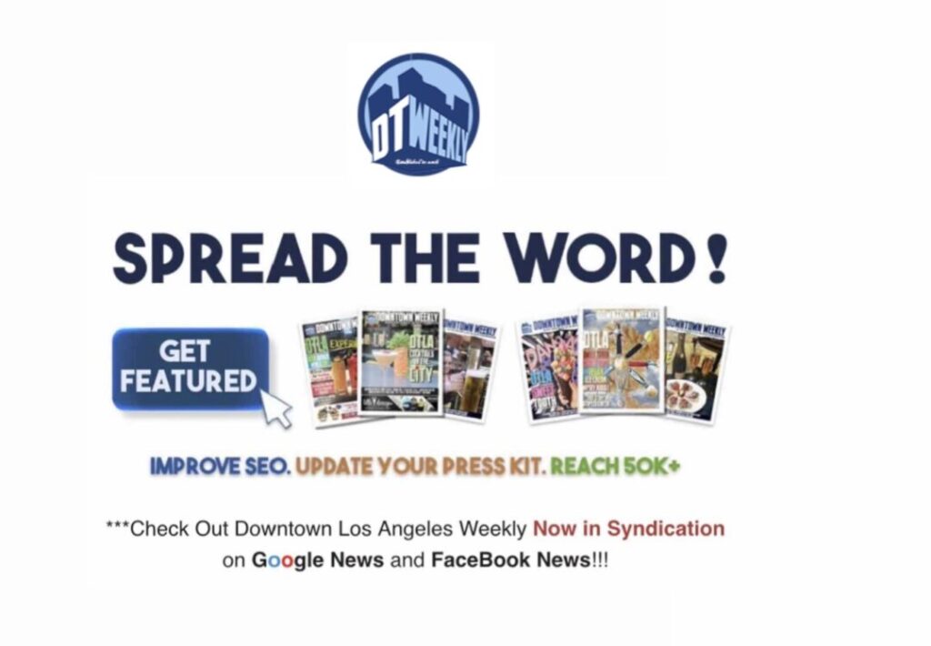 Downtown Weekly LA black-owned business