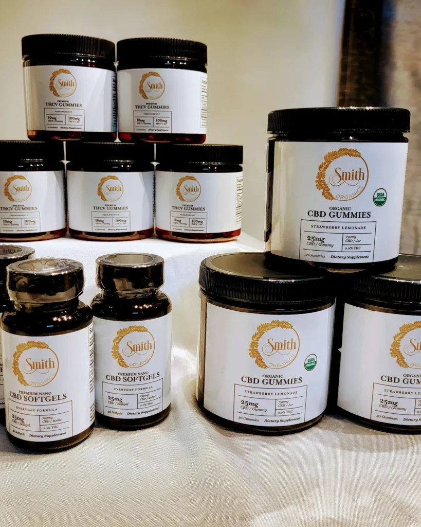 Smith Organics. black-owned business