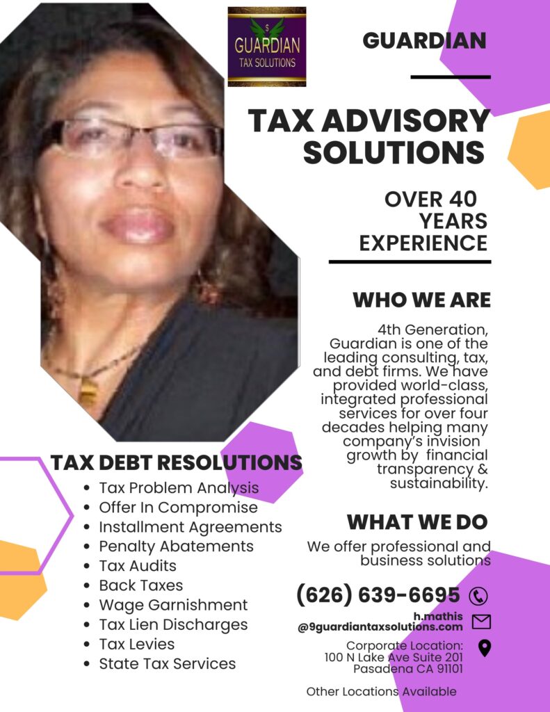 Guardian-A Tax Solutions Company black-owned business