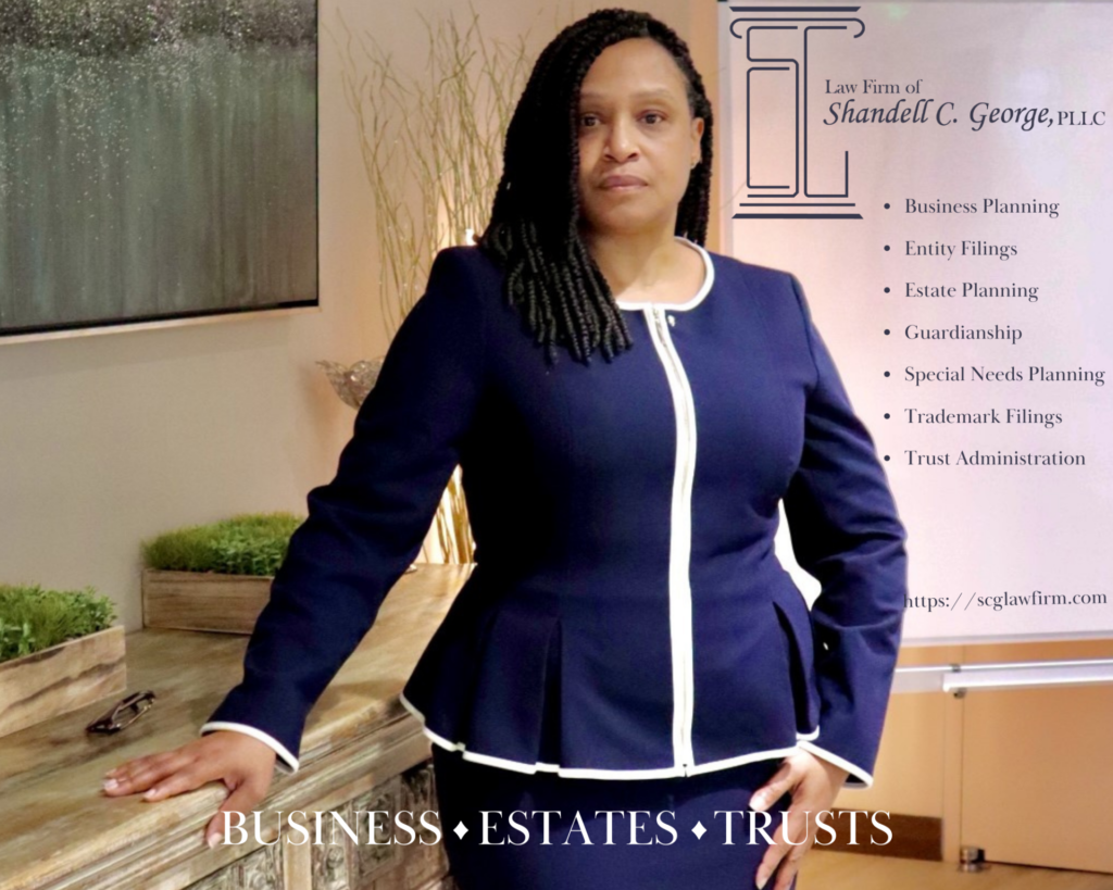black-owned Law Firm of Shandell C. George PLLC