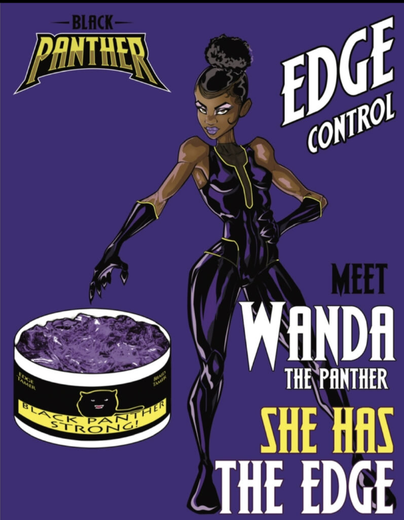 black panther strong cosmetics black-owned business