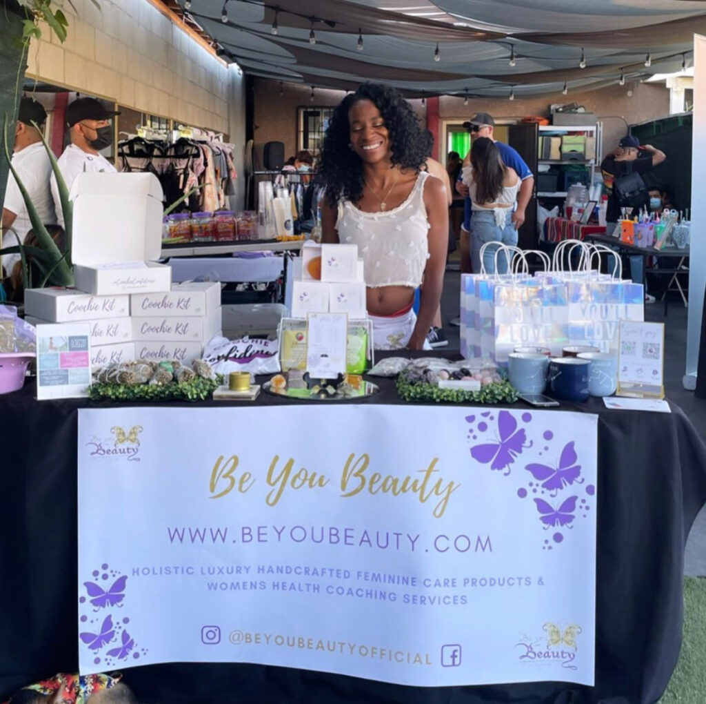 Be You Beauty black-owned business