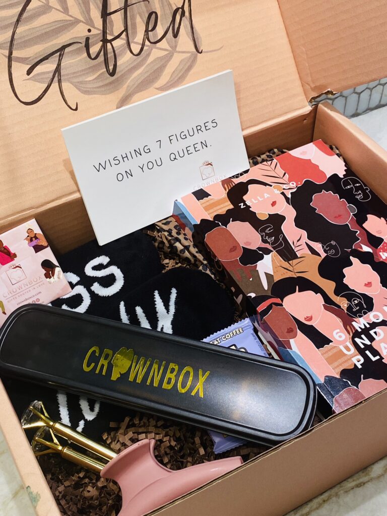 CrownBox Gifts black-owned