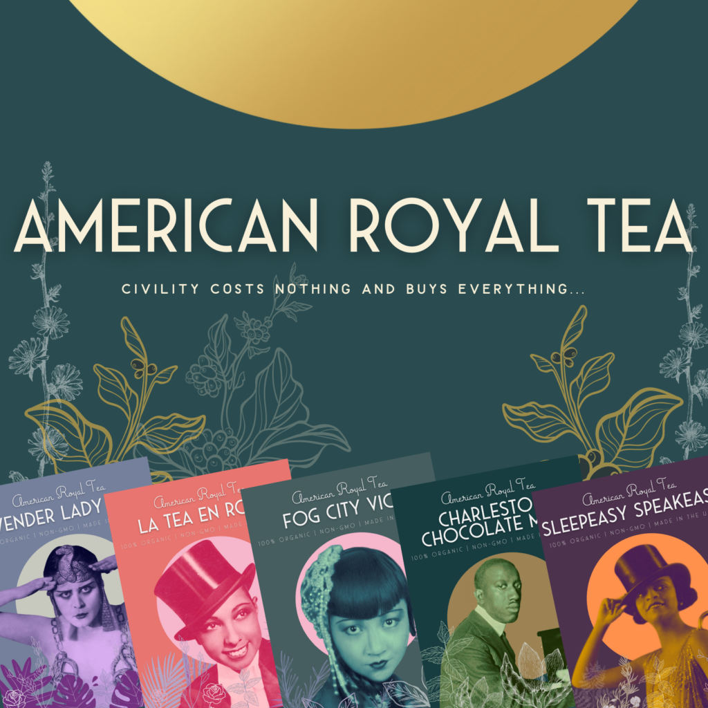 American Royal Tea black-owned business