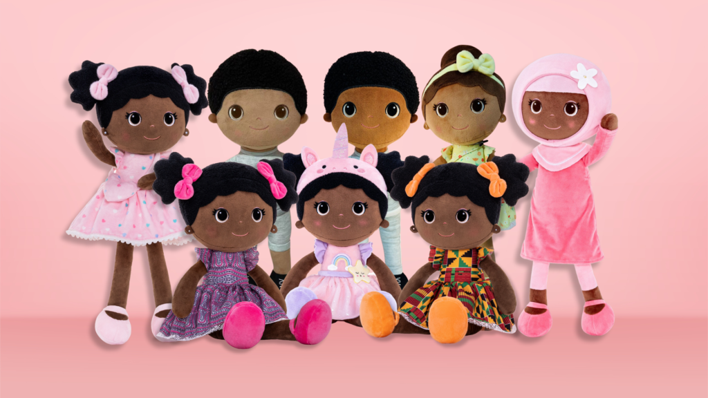 Bibinee Dolls black-owned business
