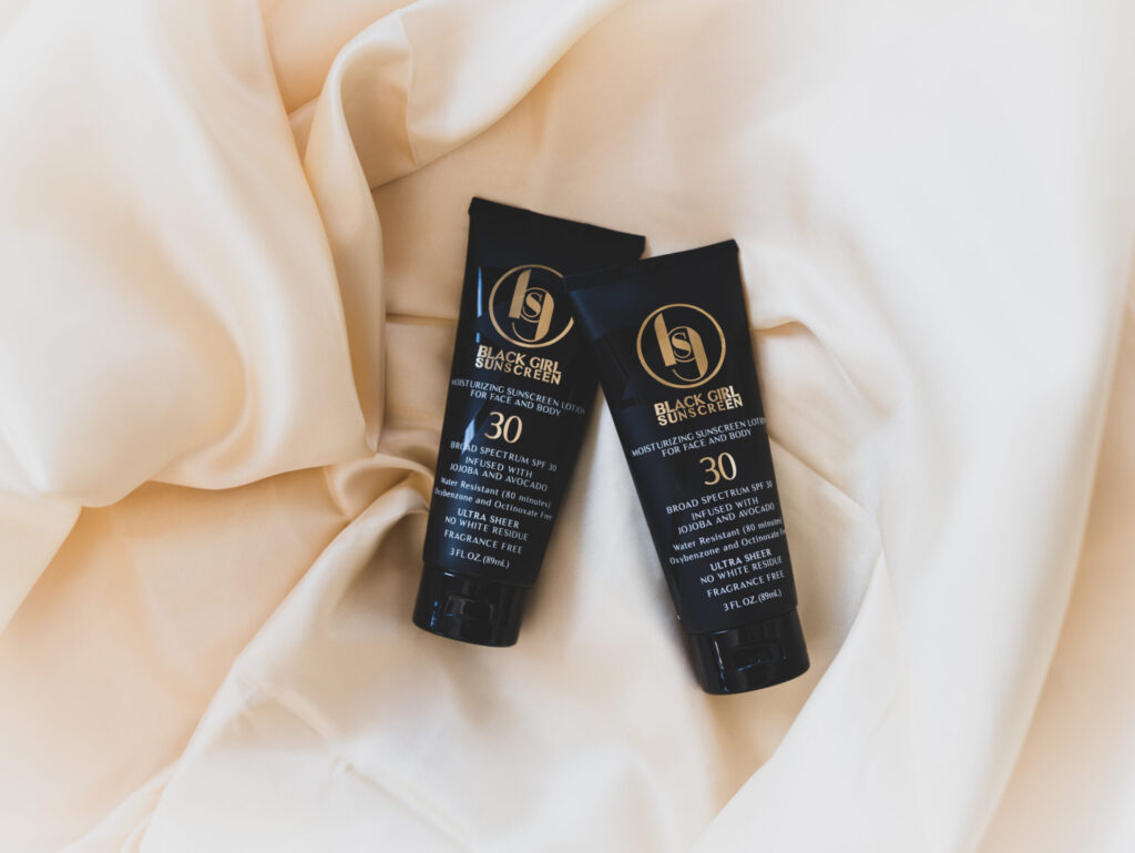Black Girl Sunscreen black-owned business