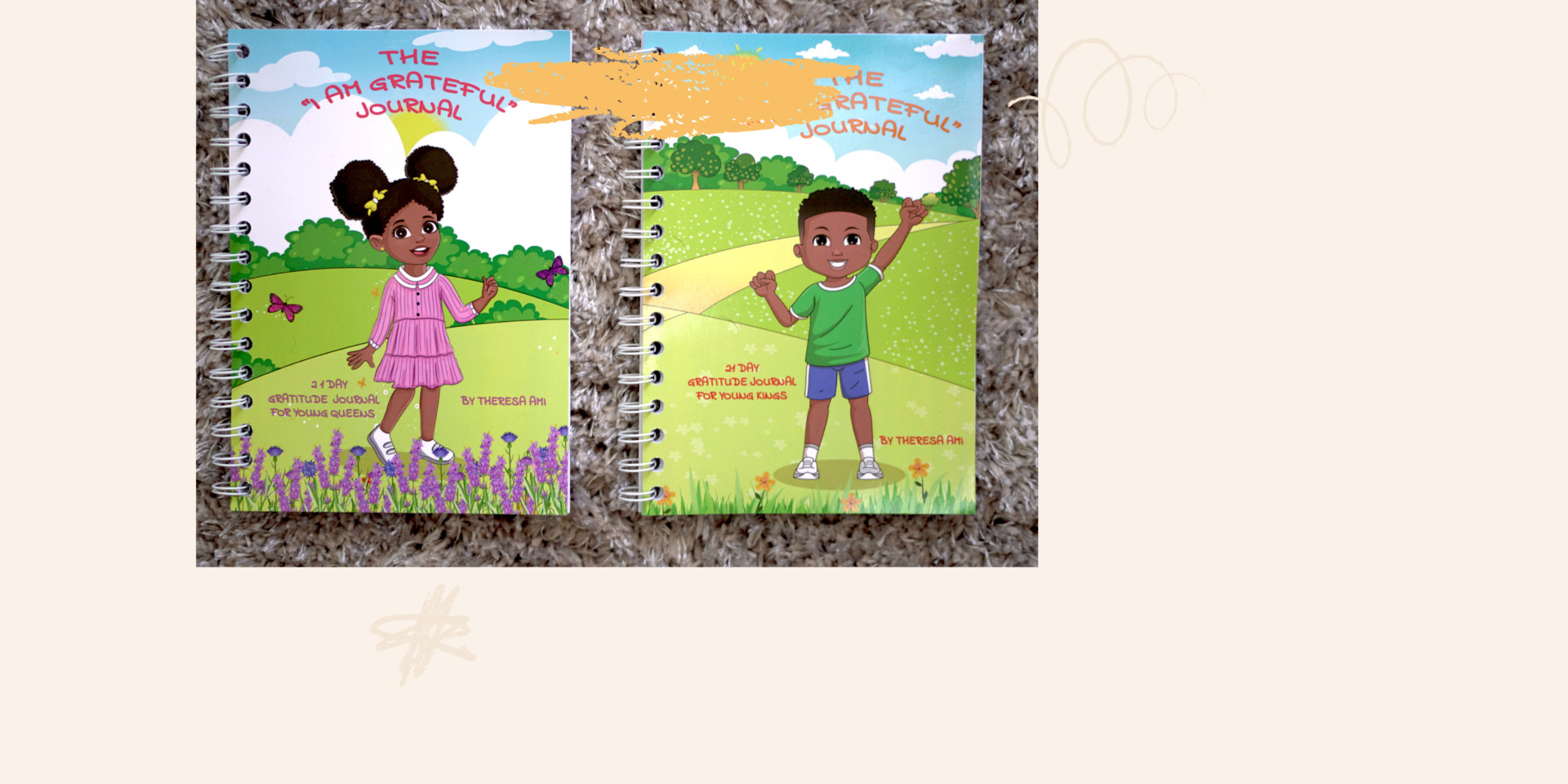 Who You Are Stories black-owned journal for kids